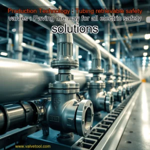 Read more about the article Production Technology : Tubing  retrievable safety valves : Paving the way for all  electric safety solutions