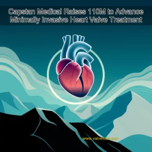 Read more about the article Capstan Medical Raises 110M to Advance Minimally Invasive Heart Valve Treatment