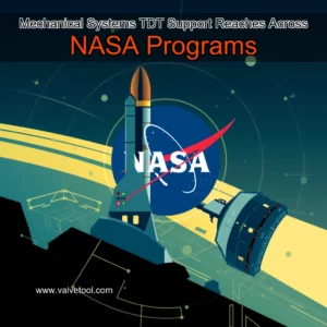 Read more about the article Mechanical Systems TDT Support Reaches Across NASA Programs