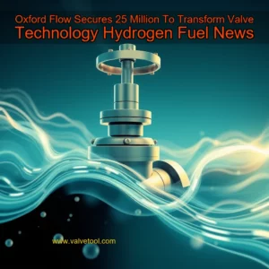 Read more about the article Oxford Flow Secures 25 Million To Transform Valve Technology  Hydrogen Fuel News