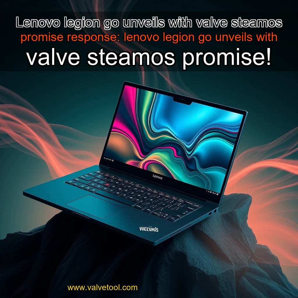 You are currently viewing Lenovo legion go unveils with valve steamos promise


 response: lenovo legion go unveils with valve steamos promise!