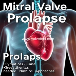 Read more about the article Mitral Valve Prolapse : Symptoms  Causes  Treatments  and Natural Approaches