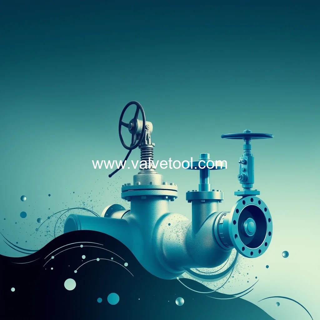 Artistic representation for FMI Analysis Indicates Global Industrial Valves Market Size