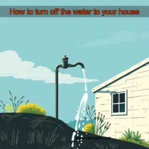 Read more about the article How to turn off the water to your house