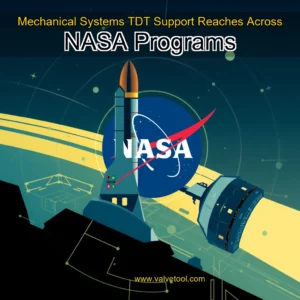 Read more about the article Mechanical Systems TDT Support Reaches Across NASA Programs