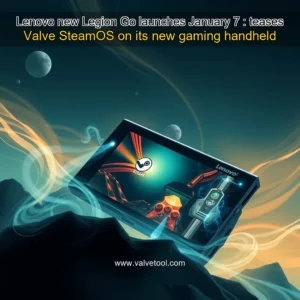 Read more about the article Lenovo new Legion Go launches January 7 : teases Valve SteamOS on its new gaming handheld