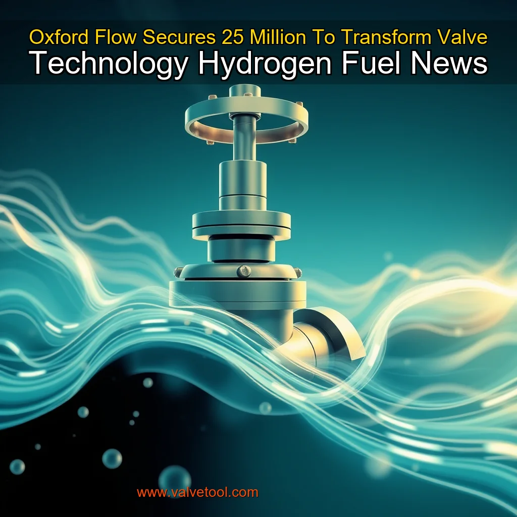 You are currently viewing Oxford Flow Secures 25 Million To Transform Valve Technology  Hydrogen Fuel News