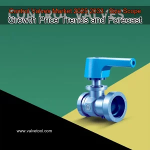 Read more about the article Control Valves Market 2025  2033 : Size  Scope  Growth  Price Trends and Forecast