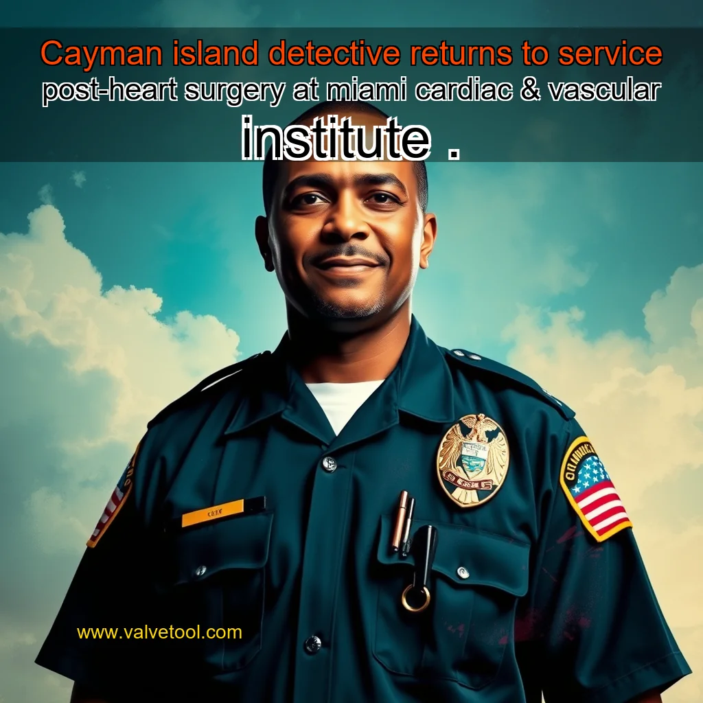 Read more about the article Cayman island detective returns to service post-heart surgery at miami cardiac & vascular institute
.