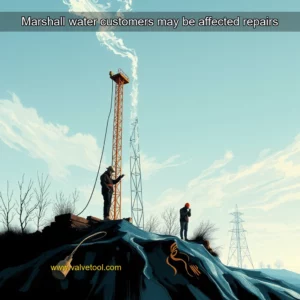 Read more about the article Marshall water customers may be affected  repairs