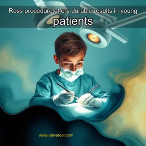 Read more about the article Ross procedure offers durable results in young patients