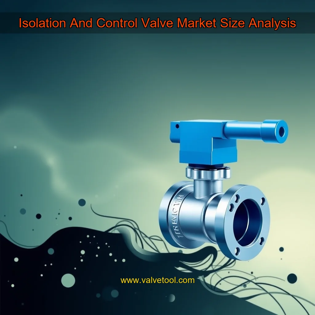 Read more about the article Isolation And Control Valve Market Size Analysis