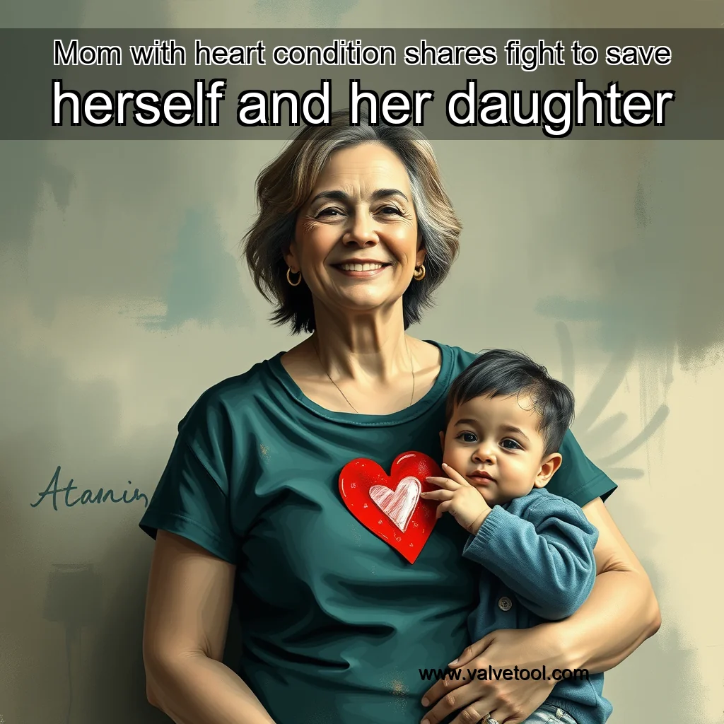 Read more about the article Mom with heart condition shares fight to save herself and her daughter