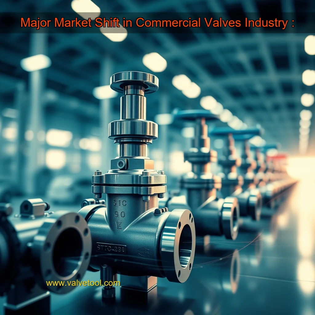 Read more about the article Major Market Shift in Commercial Valves Industry :