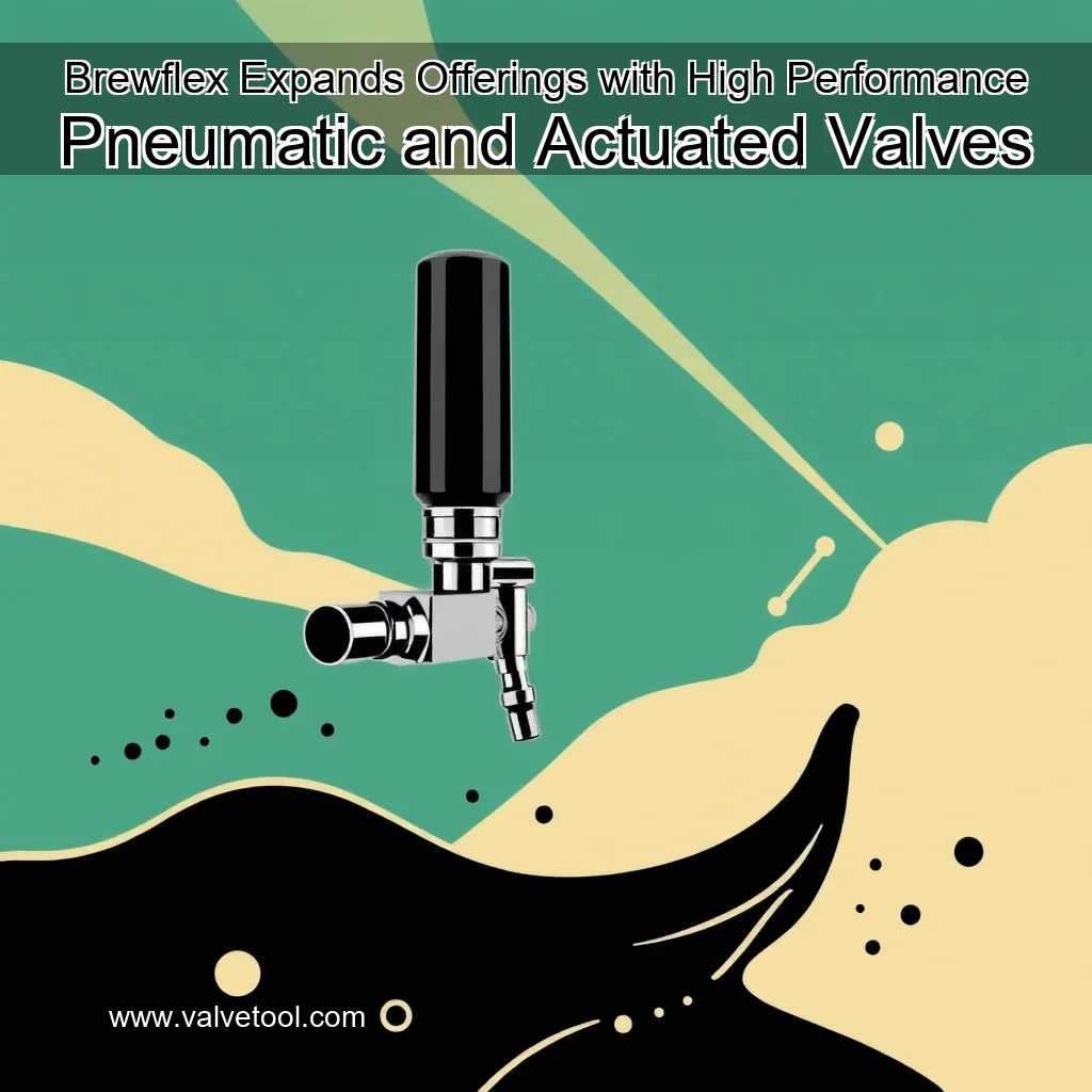 You are currently viewing Brewflex Expands Offerings with High  Performance Pneumatic and Actuated Valves