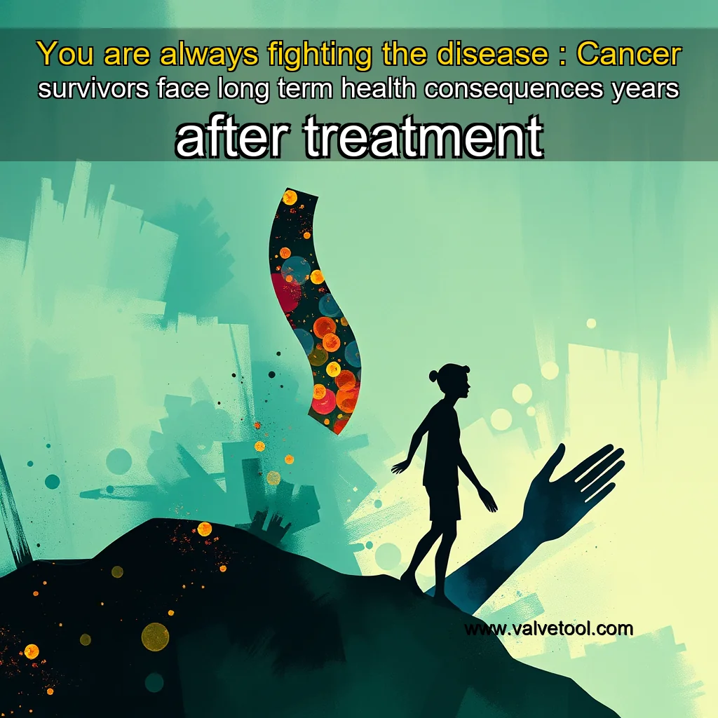 Read more about the article You are always fighting the disease : Cancer survivors face long  term health consequences years after treatment