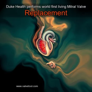 Read more about the article Duke Health performs world first living Mitral Valve Replacement