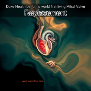 Read more about the article Duke Health performs world first living Mitral Valve Replacement