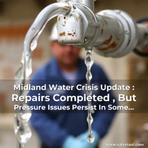 Read more about the article Midland Water Crisis Update : Repairs Completed , But Pressure Issues Persist In Some Areas – Water Company Announces Steps To Address Ongoing Problems And Restore Service To Affected Customers!