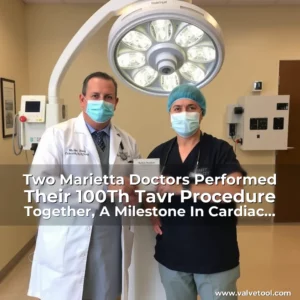 Read more about the article Two Marietta Doctors Performed Their 100Th Tavr Procedure Together, A Milestone In Cardiac Care!