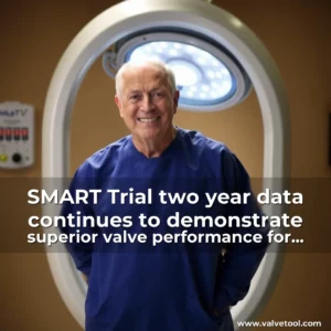Read more about the article SMART Trial two  year data continues to demonstrate superior valve performance for Evolut TAVR system in small annulus patients