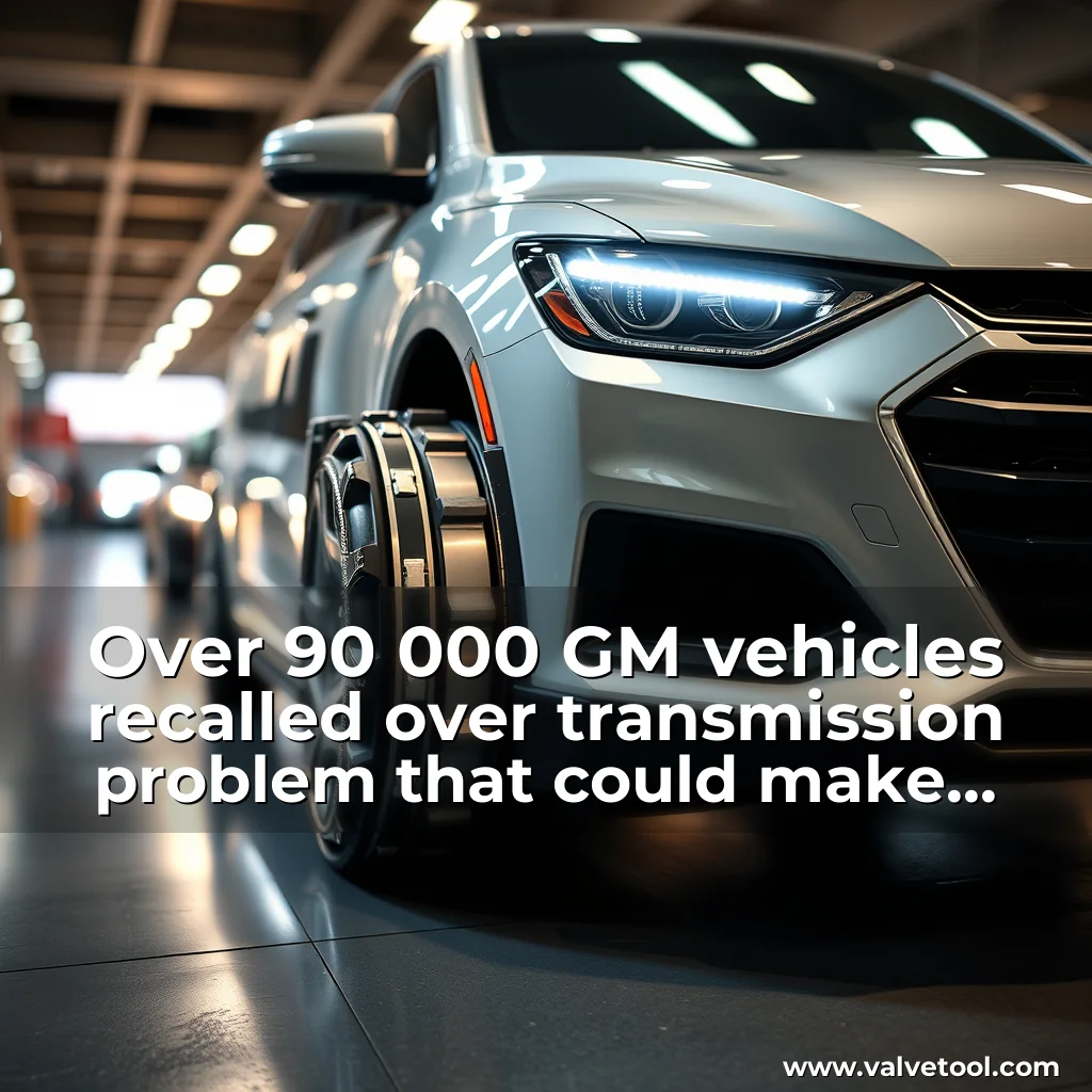 Read more about the article Over 90  000 GM vehicles recalled over transmission problem that could make wheels lock up