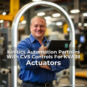 Read more about the article Kinitics Automation Partners With CVS Controls For KVA38 Actuators