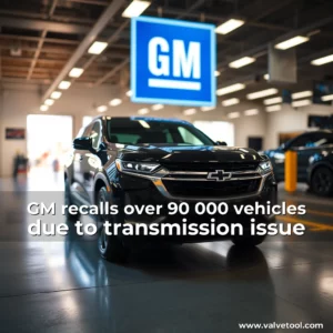Read more about the article GM recalls over 90  000 vehicles due to transmission issue