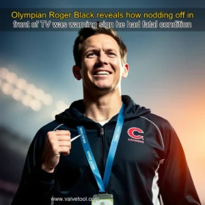 Read more about the article Olympian Roger Black reveals how nodding off in front of TV was warning sign he had fatal condition