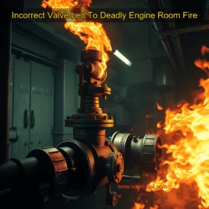 Read more about the article Incorrect Valve Led To Deadly Engine Room Fire