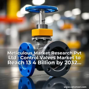 Read more about the article Meticulous Market Research Pvt  Ltd : Control Valves Market to Reach 13  4 Billion by 2032  Exclusive Report by Meticulous Research