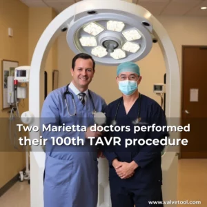 Read more about the article Two Marietta doctors performed their 100th TAVR procedure