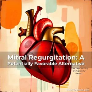 Read more about the article Mitral Regurgitation: A Potentially Favorable Alternative