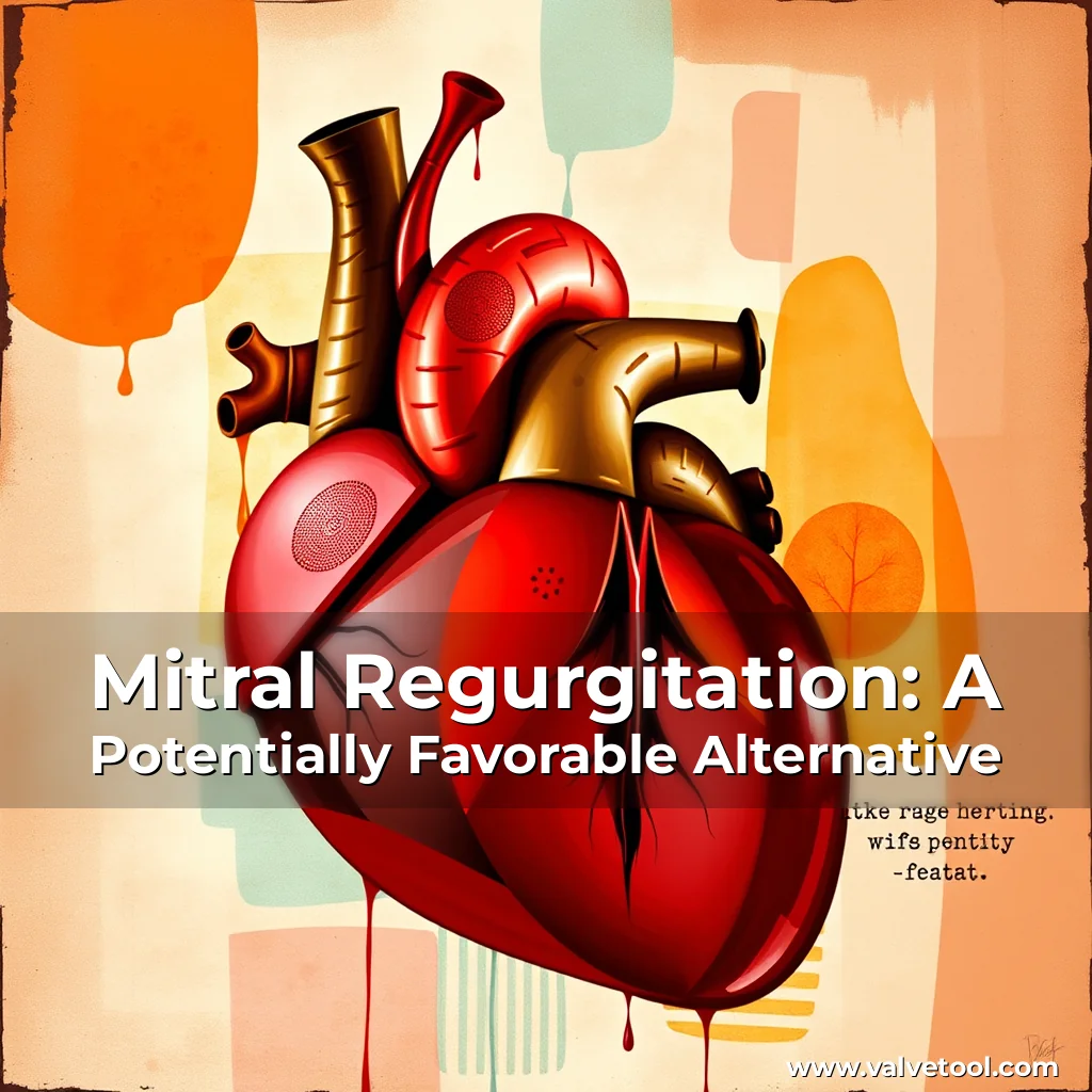 Read more about the article Mitral Regurgitation: A Potentially Favorable Alternative