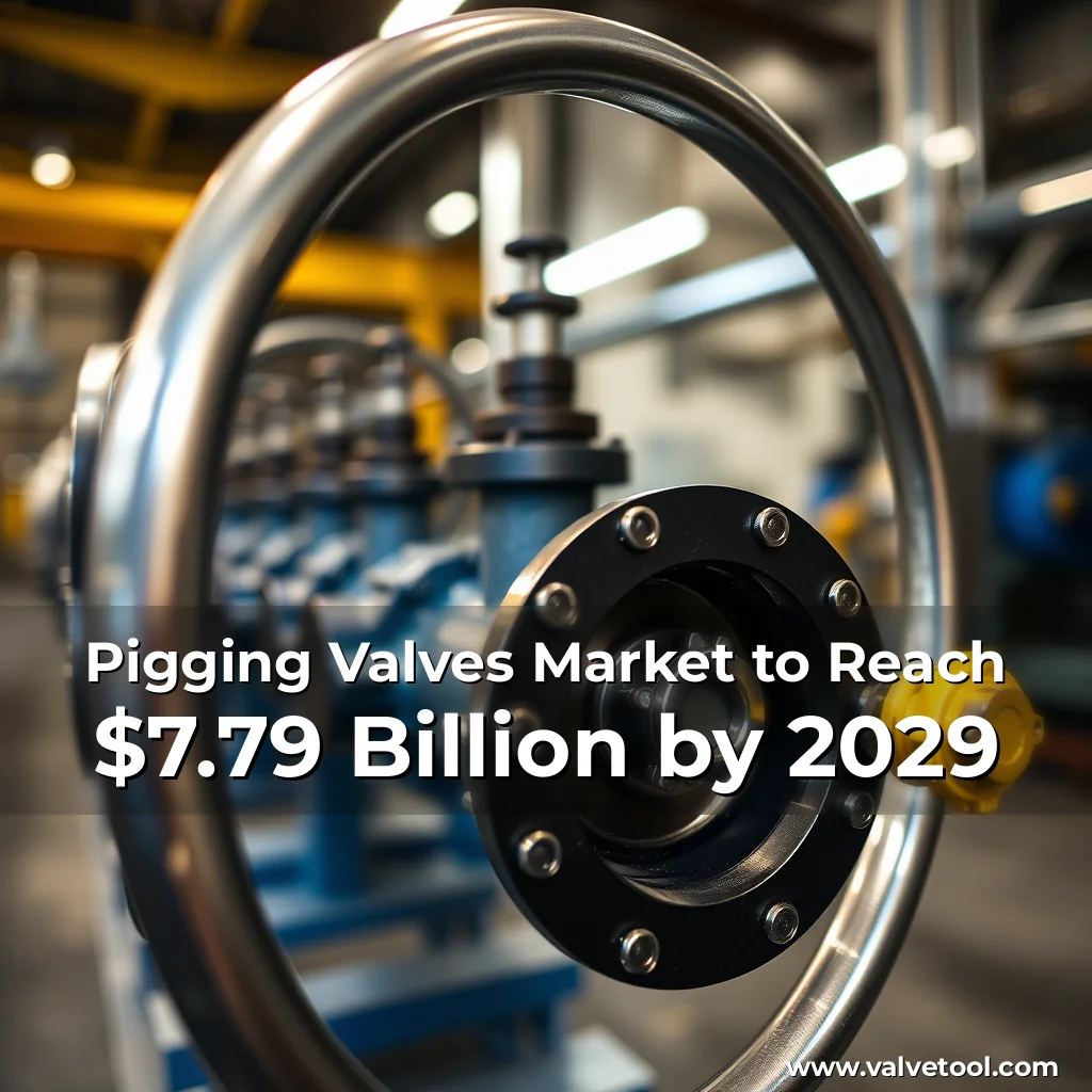 Read more about the article Pigging Valves Market to Reach $7.79 Billion by 2029