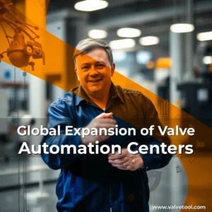 Read more about the article Global Expansion of Valve Automation Centers