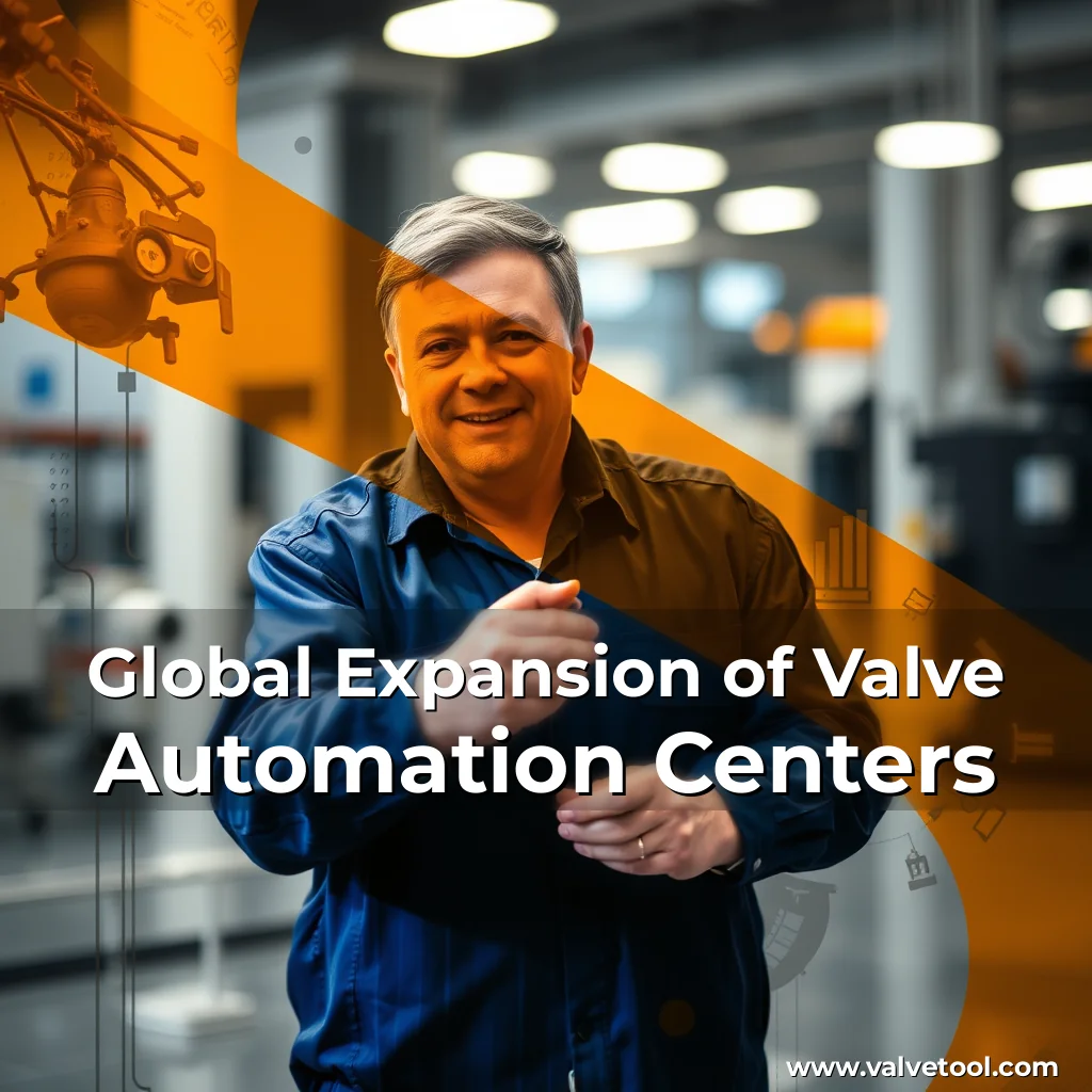 Read more about the article Global Expansion of Valve Automation Centers
