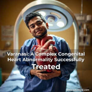 Read more about the article Varanasi: A Complex Congenital Heart Abnormality Successfully Treated