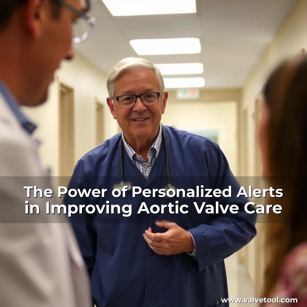 Read more about the article The Power of Personalized Alerts in Improving Aortic Valve Care