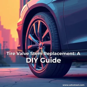 Read more about the article Tire Valve Stem Replacement: A DIY Guide