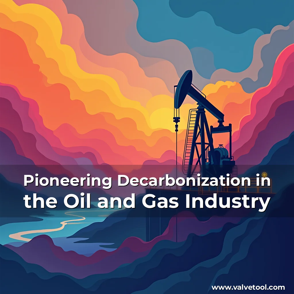 Read more about the article Pioneering Decarbonization in the Oil and Gas Industry