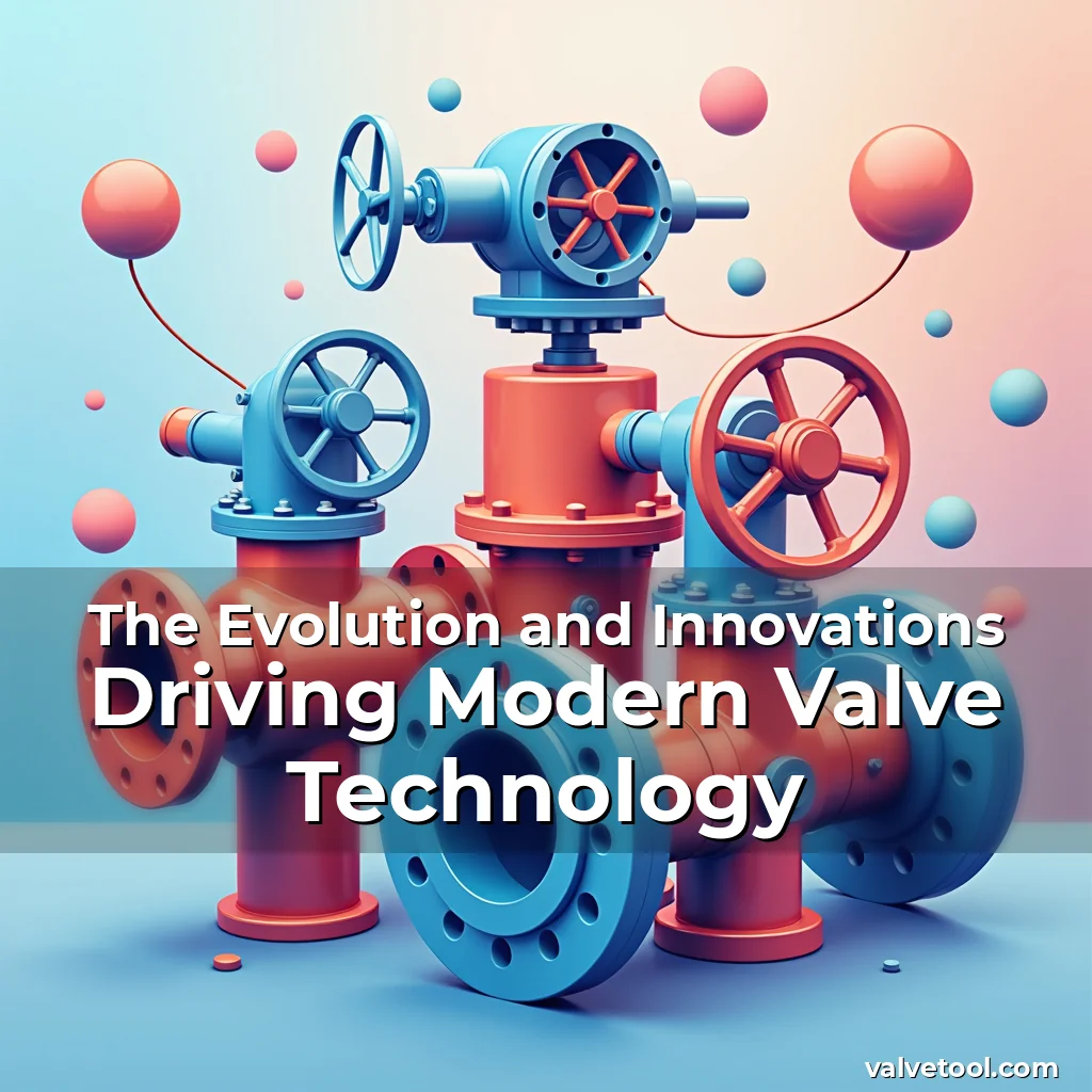 Read more about the article The Evolution and Innovations Driving Modern Valve Technology