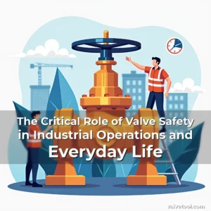 Read more about the article The Critical Role of Valve Safety in Industrial Operations and Everyday Life
