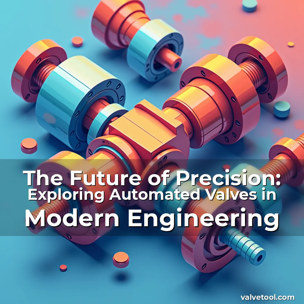 Read more about the article The Future of Precision: Exploring Automated Valves in Modern Engineering