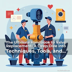 Read more about the article The Ultimate Handbook to Valve Replacement: A Deep Dive into Techniques, Tools, and Troubleshooting