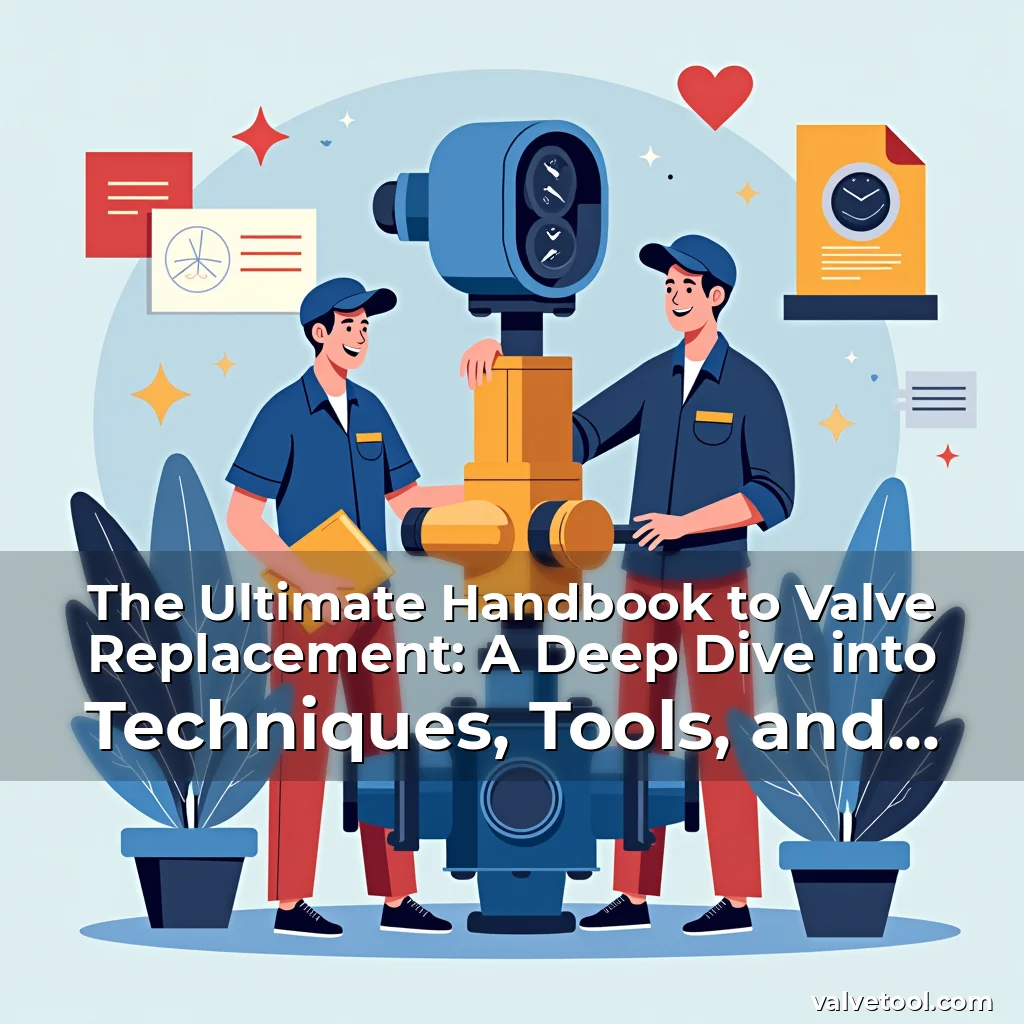 Read more about the article The Ultimate Handbook to Valve Replacement: A Deep Dive into Techniques, Tools, and Troubleshooting