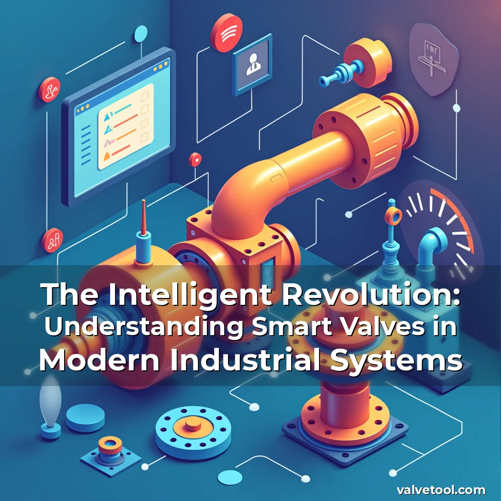 Read more about the article The Intelligent Revolution: Understanding Smart Valves in Modern Industrial Systems