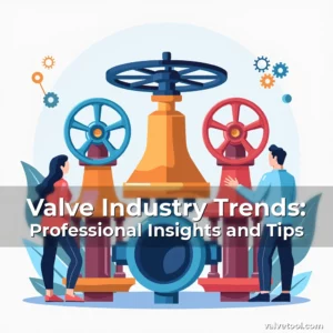 Artistic representation for Valve Industry Trends: Professional Insights and Tips