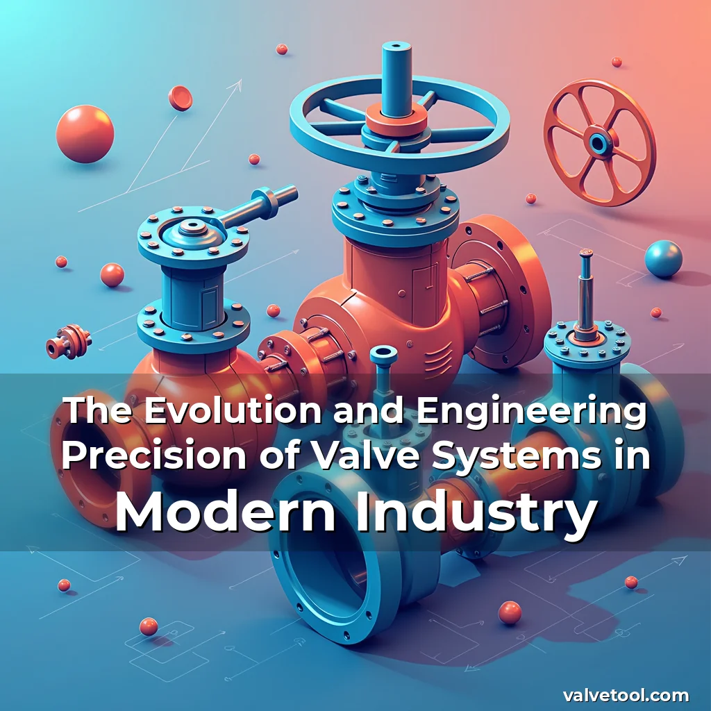 Read more about the article The Evolution and Engineering Precision of Valve Systems in Modern Industry