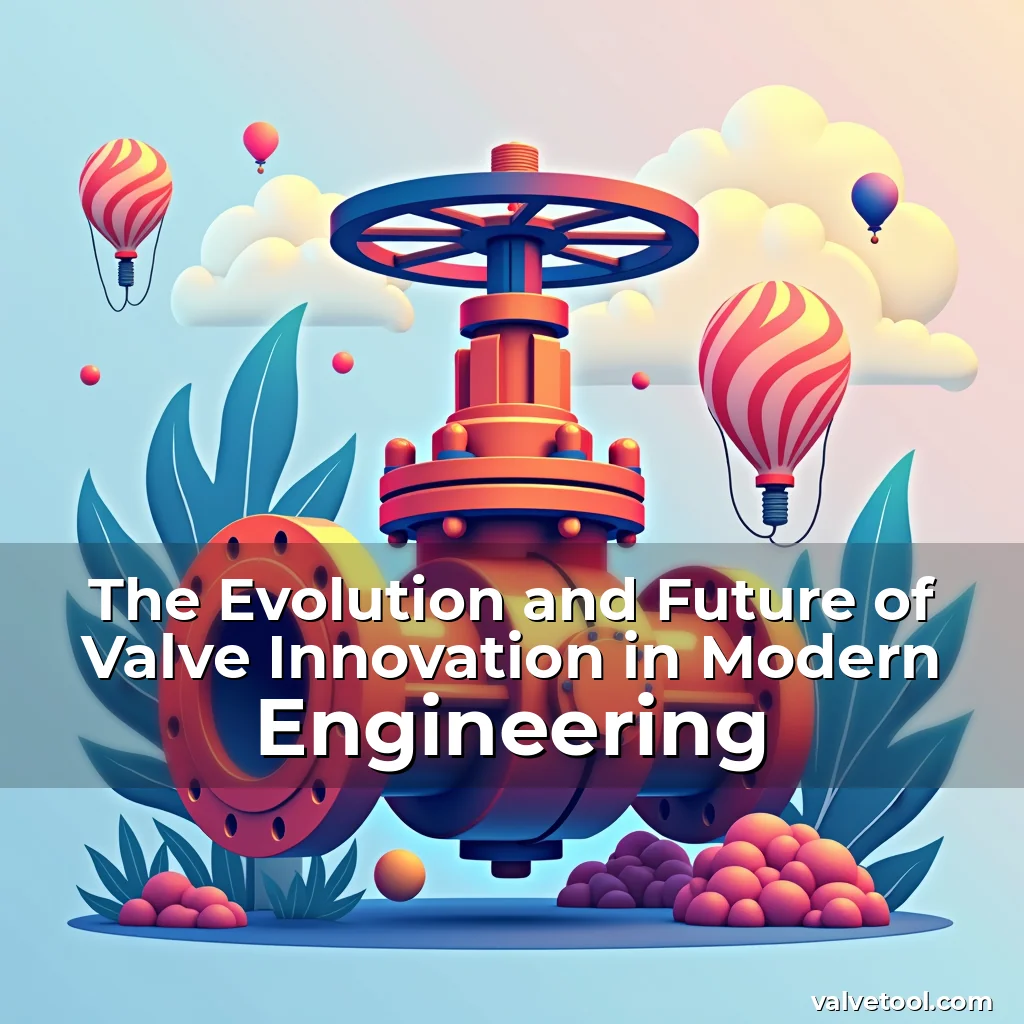 Read more about the article The Evolution and Future of Valve Innovation in Modern Engineering